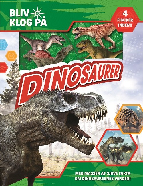Cover for Dinosaur: Bliv klog på Dinosaur (ACCESSORY) [1st edition] (2020)