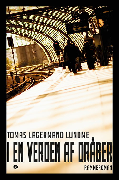 Cover for Tomas Lagermand Lundme · I en verden af dråber (Hæftet bog) [1. udgave] (2023)