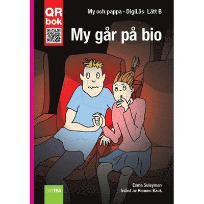 Cover for Esma Suleyman · My och pappa ? DigiLäs Lätt B: My går på bio (Bog) (2018)