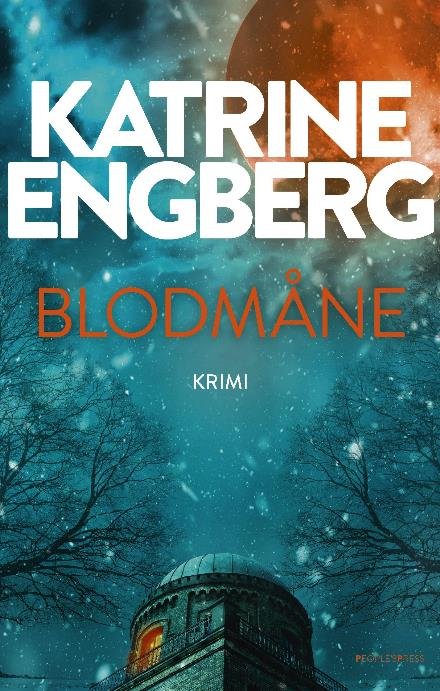 Cover for Katrine Engberg · Blodmåne - Hæftet udgave (Taschenbuch) [2. Ausgabe] (2017)