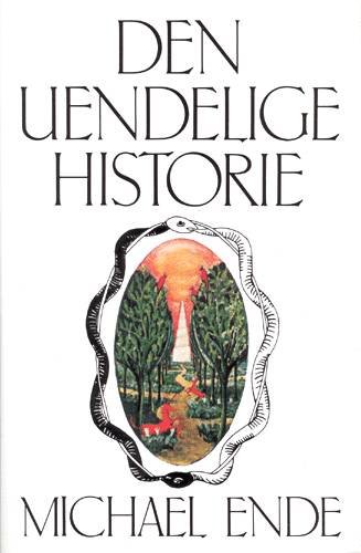 Cover for Michael Ende · Den uendelige historie (Innbunden bok) [1. utgave] [Indbundet] (1998)