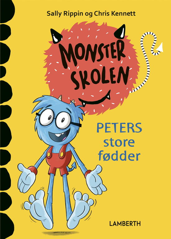 Cover for Sally Rippin · Monsterskolen: Peters store fødder (Bound Book) [1st edition] (2022)