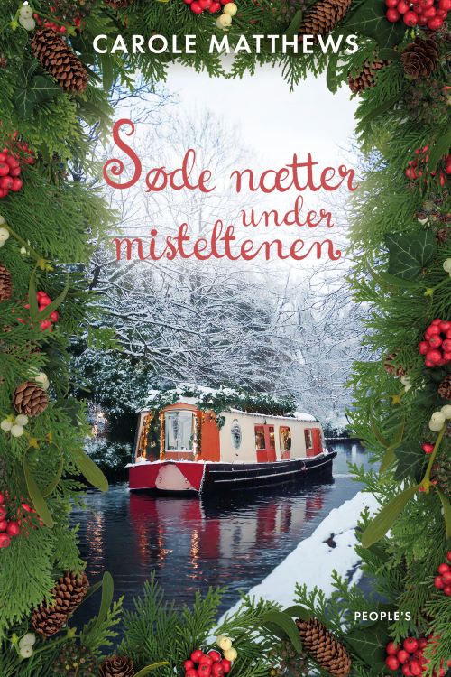 Cover for Carole Matthews · Søde nætter under misteltenen (Paperback Book) [1st edition] (2024)