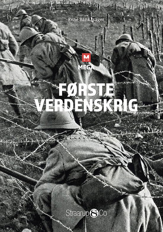 René Bank Isager · MEGA: Første Verdenskrig (Hardcover Book) [1e uitgave] (2024)