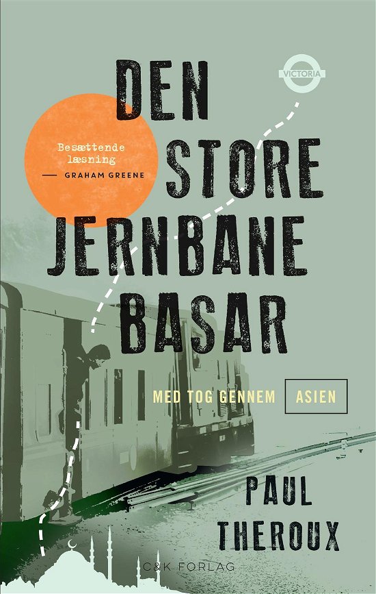 Cover for Paul Theroux · Rejsebiblioteket: Den store jernbanebasar (Paperback Book) [1º edição] (2017)