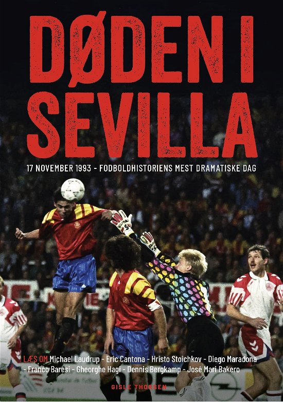 Cover for Døden i Sevilla (Taschenbuch) [1. Ausgabe] (2024)