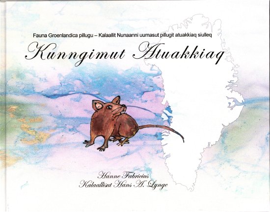 Cover for Hanne Fabricius · Kunngimut Atuakkiaq (Bound Book) [1. Painos] (2021)