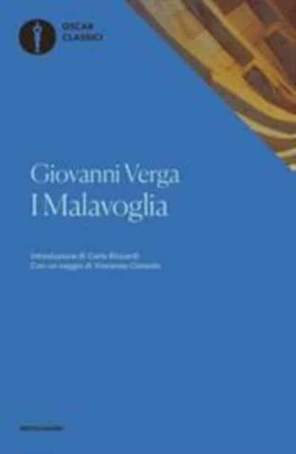 Cover for Giovanni Verga · I malavoglia (Paperback Book) (2016)