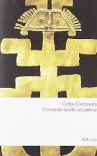 Cover for Carlos Castaneda · Il Secondo Anello Del Potere (Book) (2012)