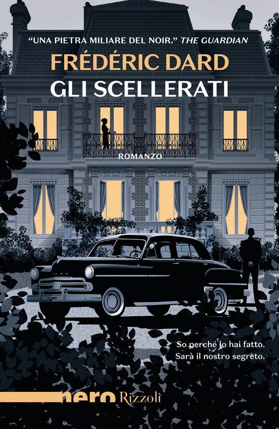 Cover for Frédéric Dard · Gli Scellerati (Book)