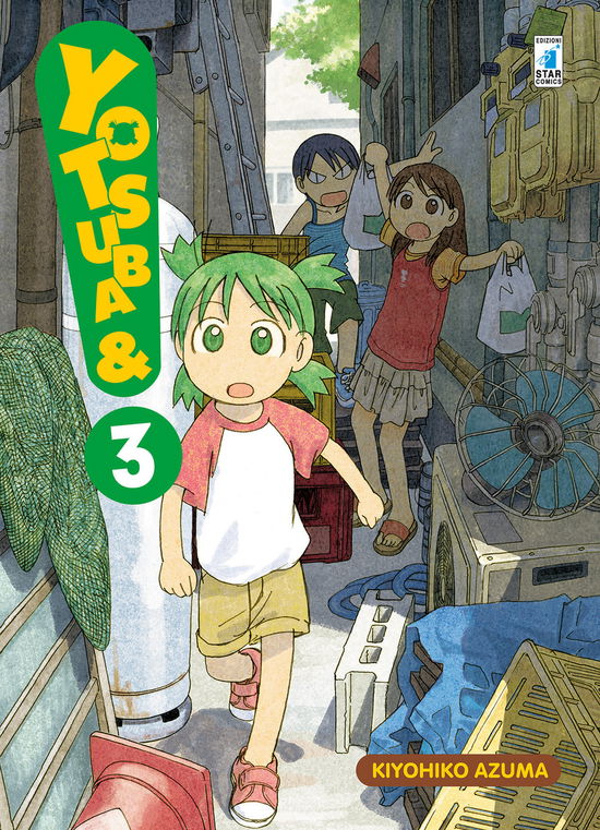 Cover for Kiyohiko Azuma · Yotsuba&amp;! #03 (Book)