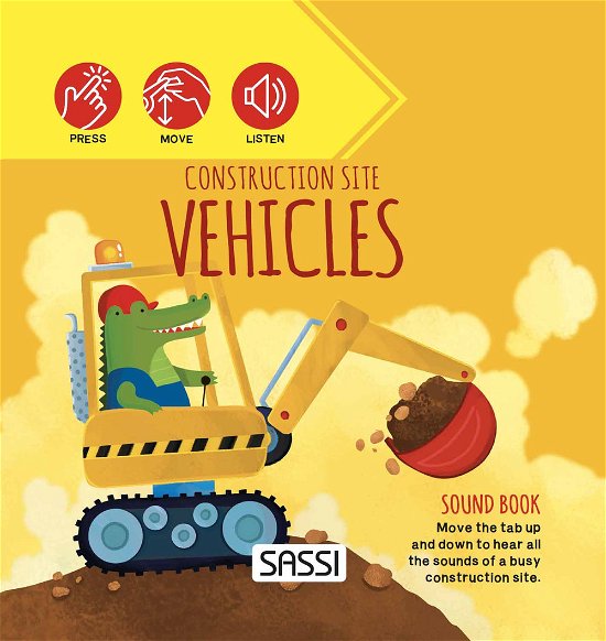 Cover for Sassi · Sound Book Constructions Site Vehicles (N/A) (2022)
