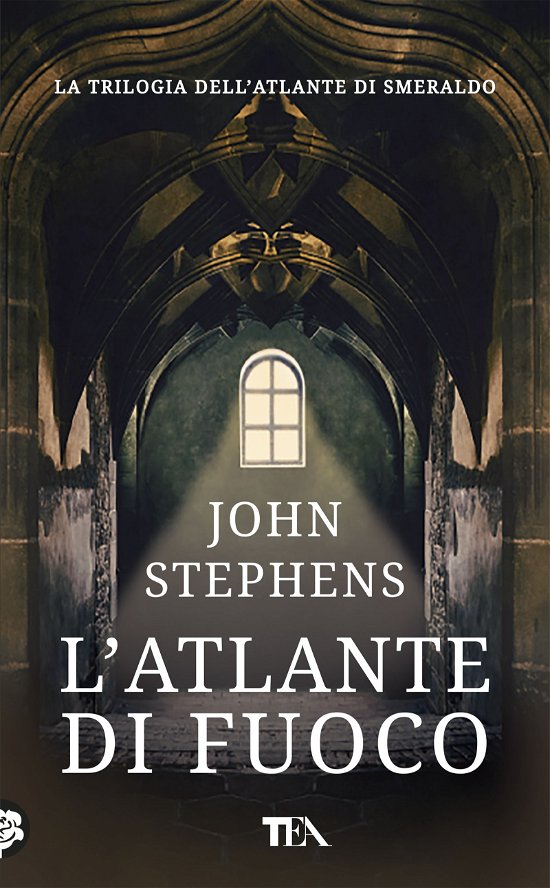 Cover for John Stephens · L' Atlante Di Fuoco (Buch)