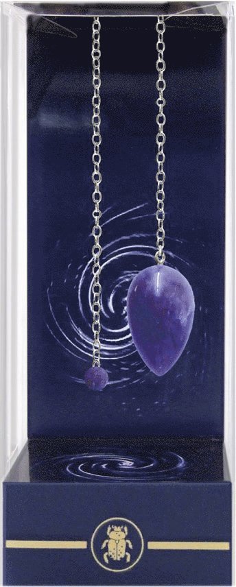 Cover for Classic Amethyst Pendulum (Oracle cards) (1999)