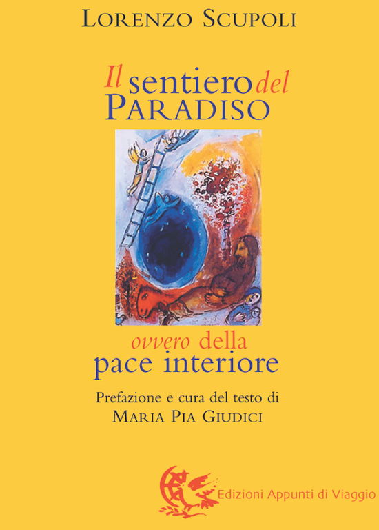 Cover for Lorenzo Scupoli · Il Sentiero Del Paradiso. Della Pace Interiore (Book)