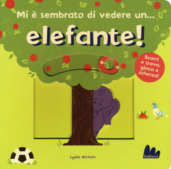 Cover for Lydia Nichols · Mi E Sembrato Di Vedere Un... Elefante! Ediz. A Colori (Book)