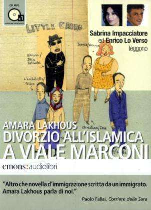 Cover for Amara Lakhous · Lakhous, Amara (Audiolibro) (CD)