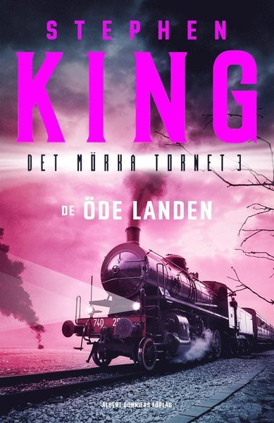 Cover for Stephen King · Det mörka tornet: De öde landen (ePUB) (2017)