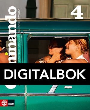 Cover for Ninni Westerman · Caminando 4 Lärobok Digital, fjärde upplagan (N/A) (2017)