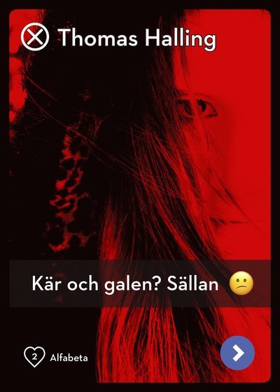 Cover for Thomas Halling · Linn: Kär och galen? Sällan (Kartor) (2017)