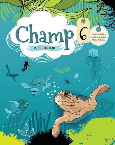 Cover for Christer Bermheden, Lars-Göran Sandström, Staffan Wahlgren · Champ 6 Workbook (Paperback Book) (2017)