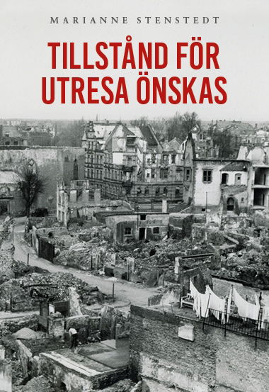 Cover for Marianne Stenstedt · Tillstånd för utresa önskas (Hardcover Book) (2023)