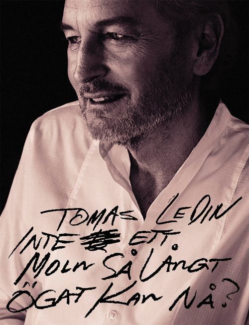 Cover for Tomas Ledin · Inte ett moln så långt ögat kan nå? (Hardcover Book) (2017)