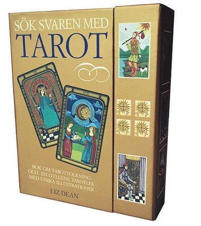 Cover for Liz Dean · Sök svaren med Tarot (Bok) (2015)