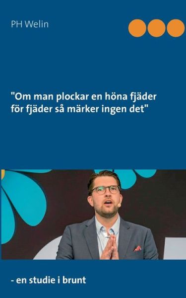 Cover for Welin · Om man plockar en höna fjäder för (Book) (2019)