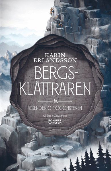 Cover for Karin Erlandsson · Legenden om ögonstenen: Bergsklättraren (Kartor) (2020)