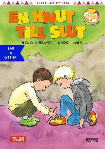 Cover for Helena Bross · En knut till slut (e-bok + ljud) (ePUB) (2023)