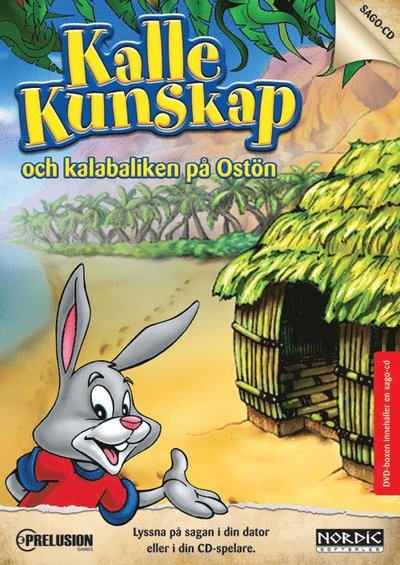 Cover for Daniel Edfeldt · Kalle Kunskap och kalabaliken på Ostön (CD) (2011)