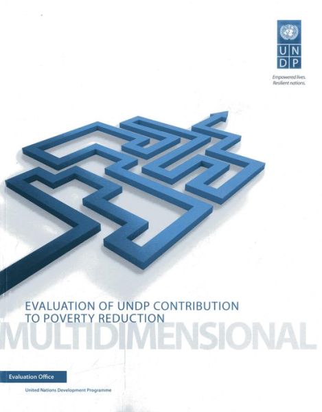 Cover for United Nations Development Programme · Evaluation of UNDP contribution to poverty reduction (Paperback Book) (2013)