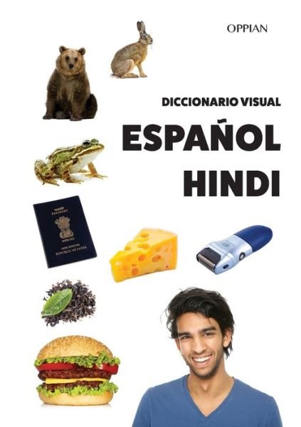 Cover for Tuomas Kilpi · Diccionario Visual Espanol-Hindi (Pocketbok) (2020)