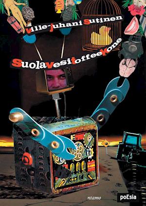 Cover for Ville-Juhani Sutinen · Suolavesitoffeekone (Paperback Book) (2013)