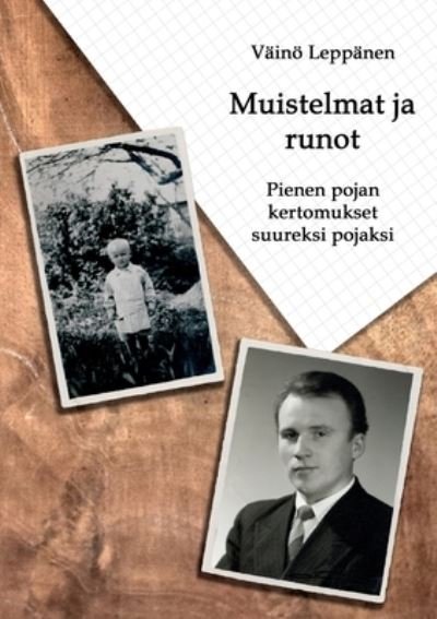 Cover for Väinö Leppänen · Muistelmat ja runot (Bog) (2023)