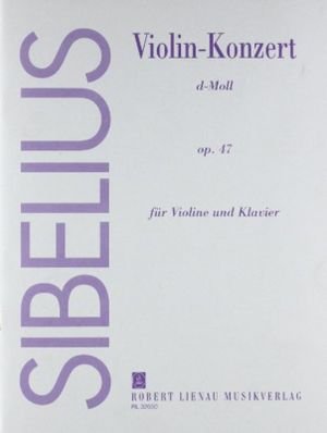 Violin-Konzert d-Moll,KA - Sibelius - Bøger -  - 9790011326503 - 