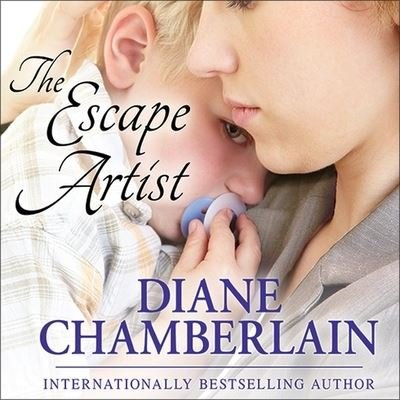 Cover for Diane Chamberlain · The Escape Artist Lib/E (CD) (2013)