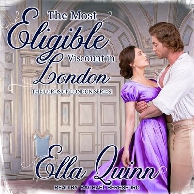 The Most Eligible Viscount in London Lib/E - Ella Quinn - Music - Tantor Audio - 9798200294503 - March 30, 2021