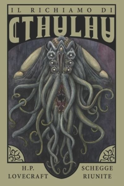 Cover for Howard Phillips Lovecraft · Il Richiamo di Cthulhu (Pocketbok) (2021)