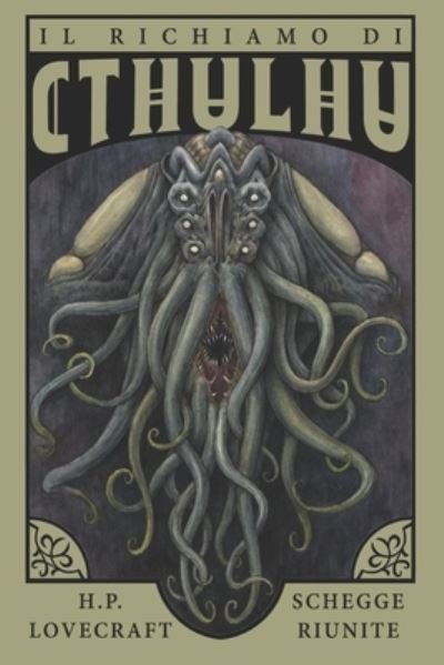 Cover for Howard Phillips Lovecraft · Il Richiamo di Cthulhu (Paperback Book) (2021)