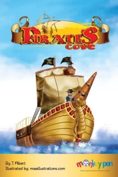 Cover for T Albert · Pirates Cove - Short and Adventurous Kids Stories (Paperback Book) (2021)