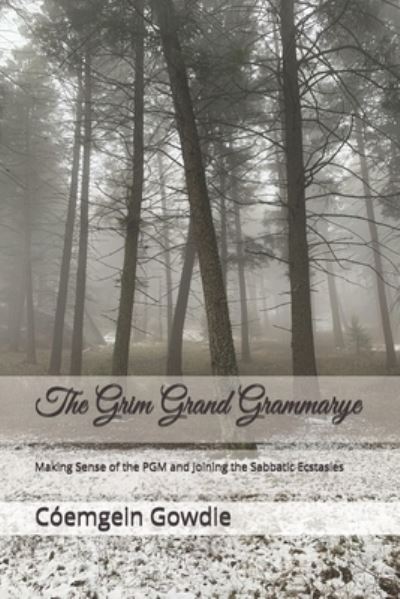 Cover for Coemgein Gowdie · The Grim Grand Grammarye (Paperback Book) (2021)