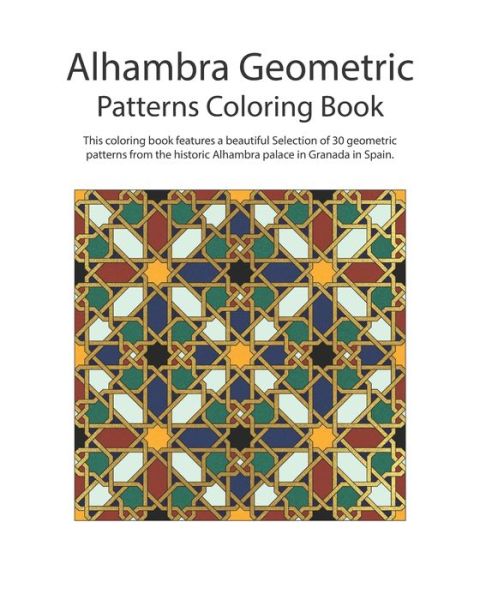 Cover for Mohamad Aljanabi · Alhambra Geometric (Paperback Book) (2020)