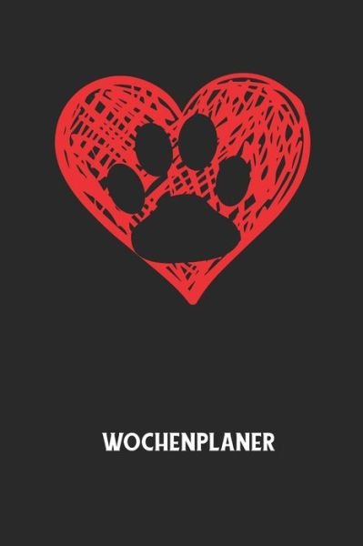 Cover for Wochenplaner Allgemein · Wochenplaner (Paperback Bog) (2020)