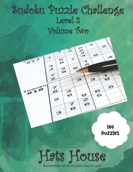 Cover for Hat House · Sudoku Puzzle Challenge (Taschenbuch) (2020)