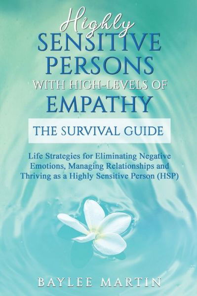 Cover for Baylee Martin · Highly Sensitive Persons With High-Levels of Empathy (Paperback Bog) (2020)