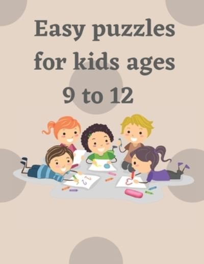 Cover for Bob · Easy puzzles for kids ages 9 to 12 (Pocketbok) (2020)