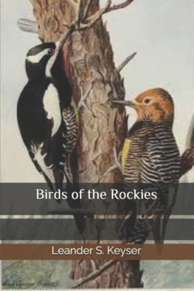 Cover for Leander S Keyser · Birds of the Rockies (Pocketbok) (2020)