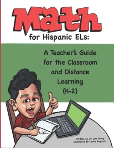 Cover for Jim Ewing · Math for Hispanic ELs (Paperback Book) (2020)